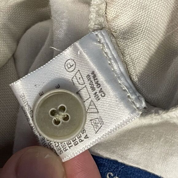 Tommy Bahamas Mens 35x28.5 Pants Linen Silk Blend Beige - Picture 6 of 9